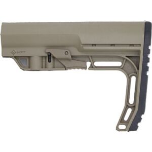 Mission First Tactical Minimalist Stock Mil-Spec Scorched Dark Earth