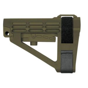 SB Tactical SBA4 Olive Drab Green